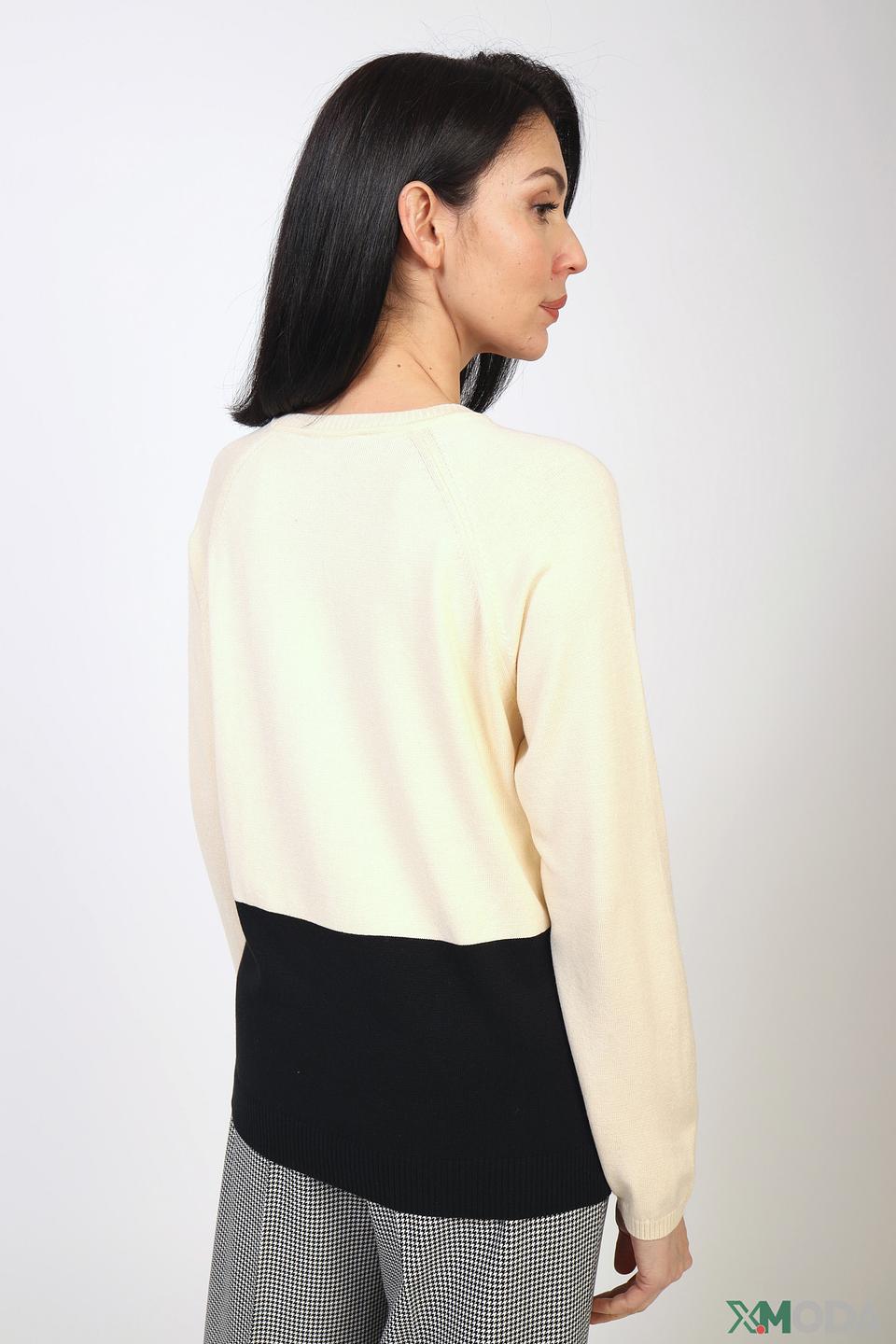 Пуловер Eugen Klein с цветами