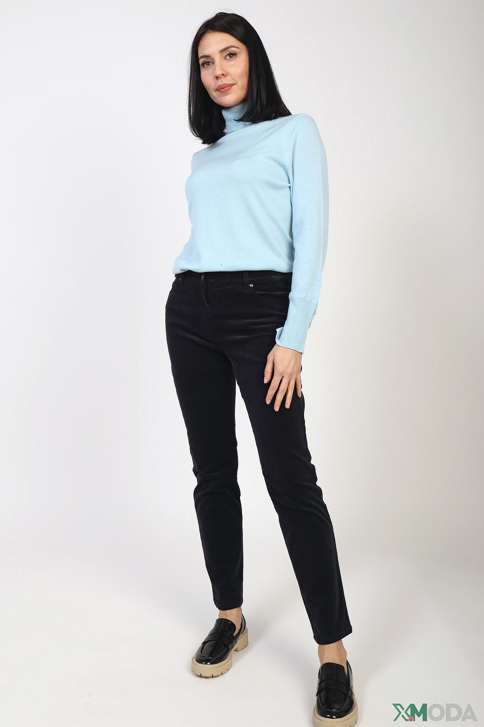 Брюки вельветовые Olsen чёрные