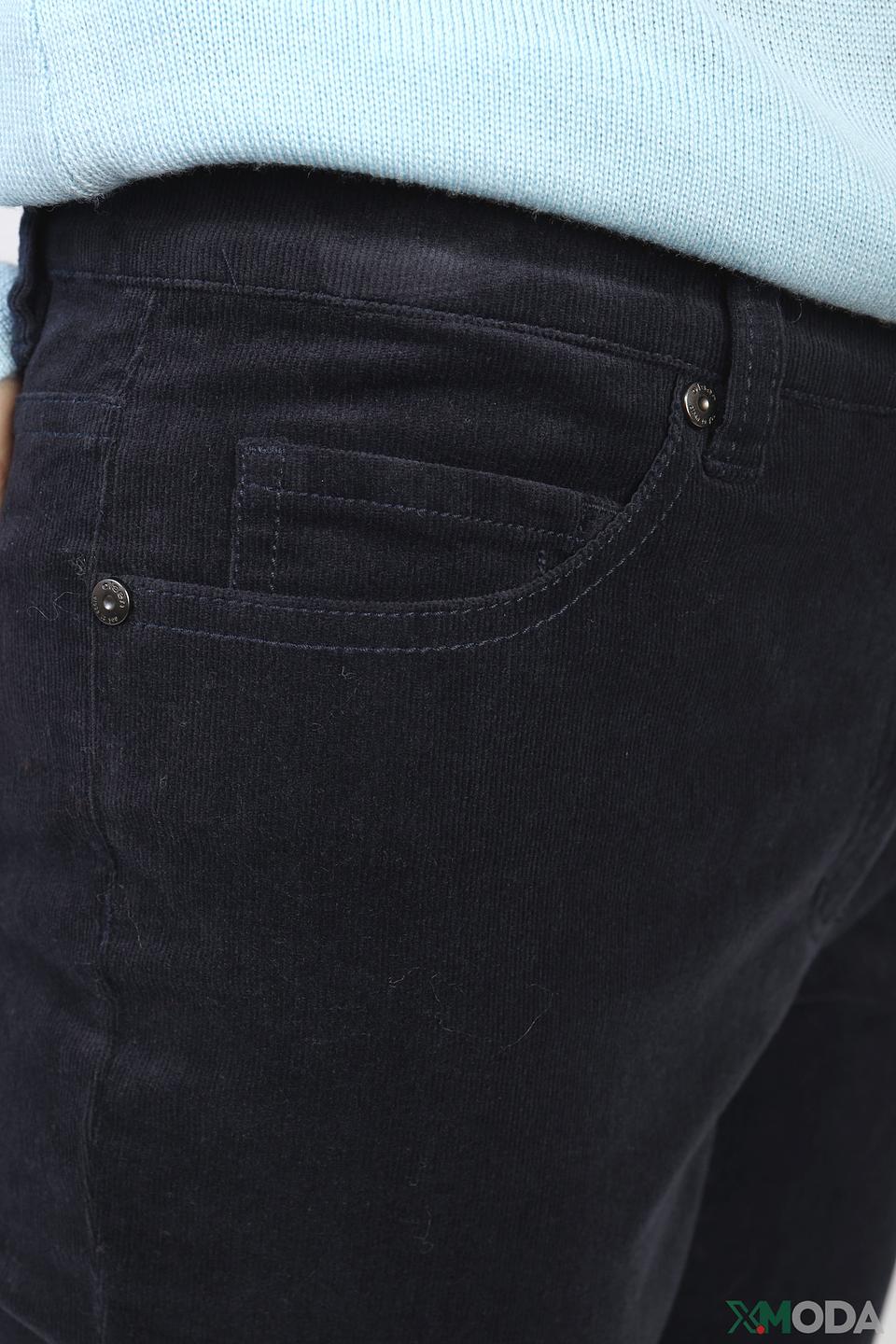 Брюки вельветовые Olsen чёрные