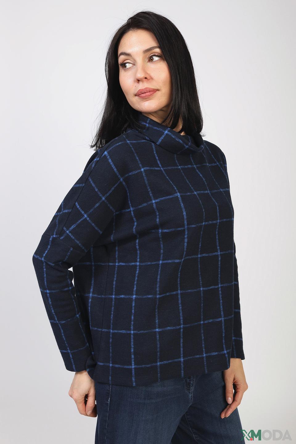 Пуловер Olsen в клетку