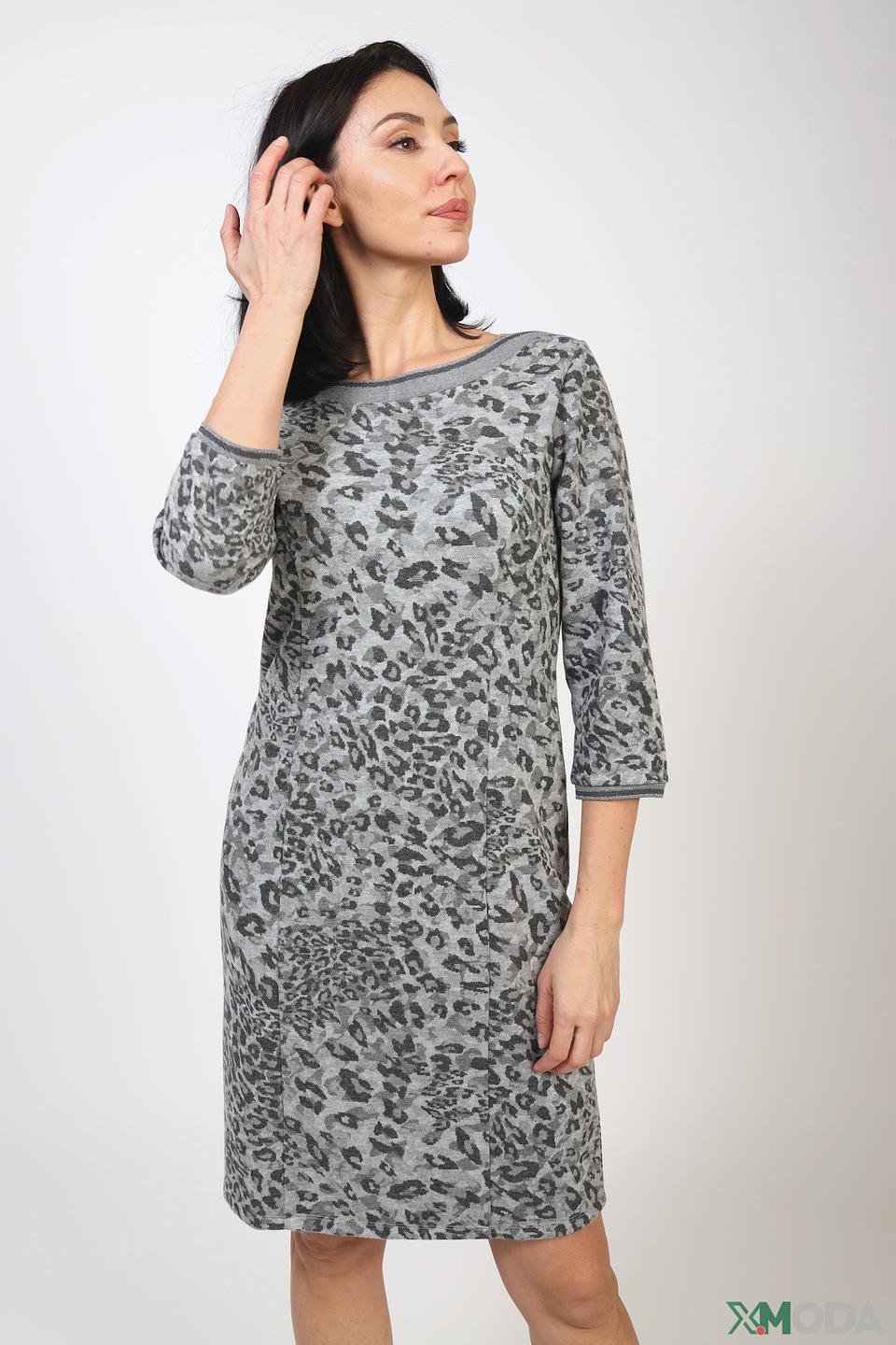 Платье Betty Barclay леопард