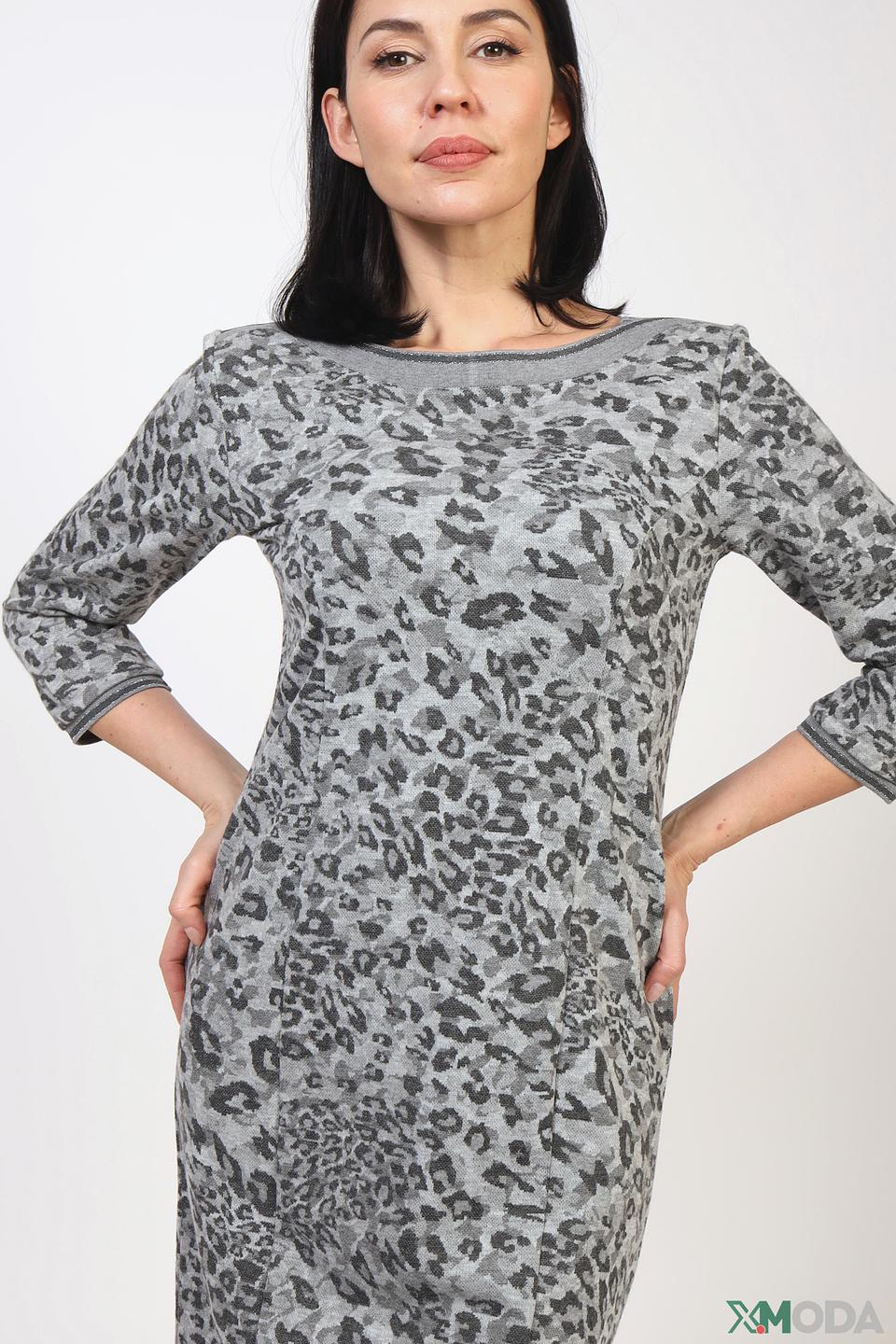 Платье Betty Barclay леопард