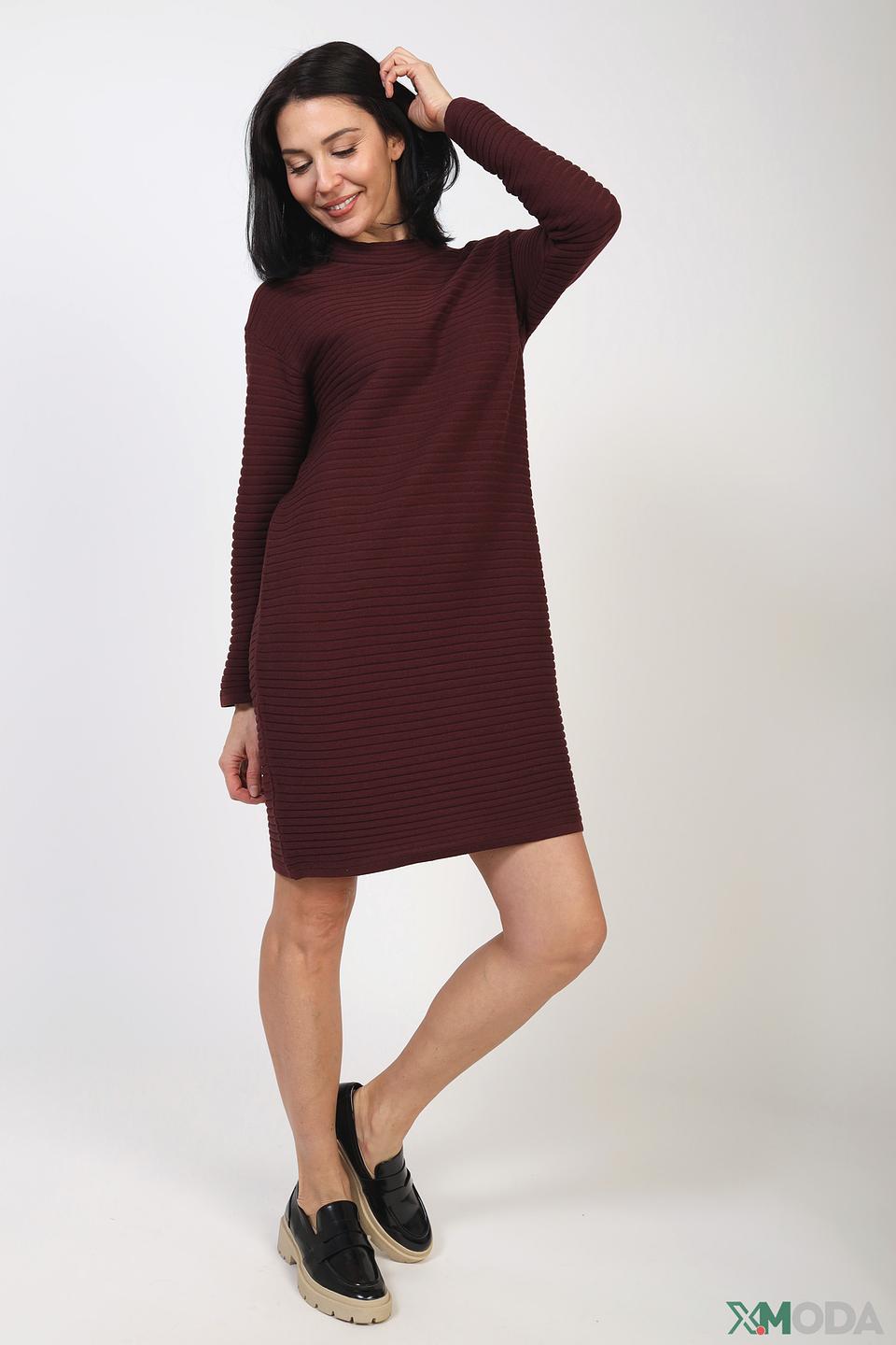 Платье Betty Barclay бордовое