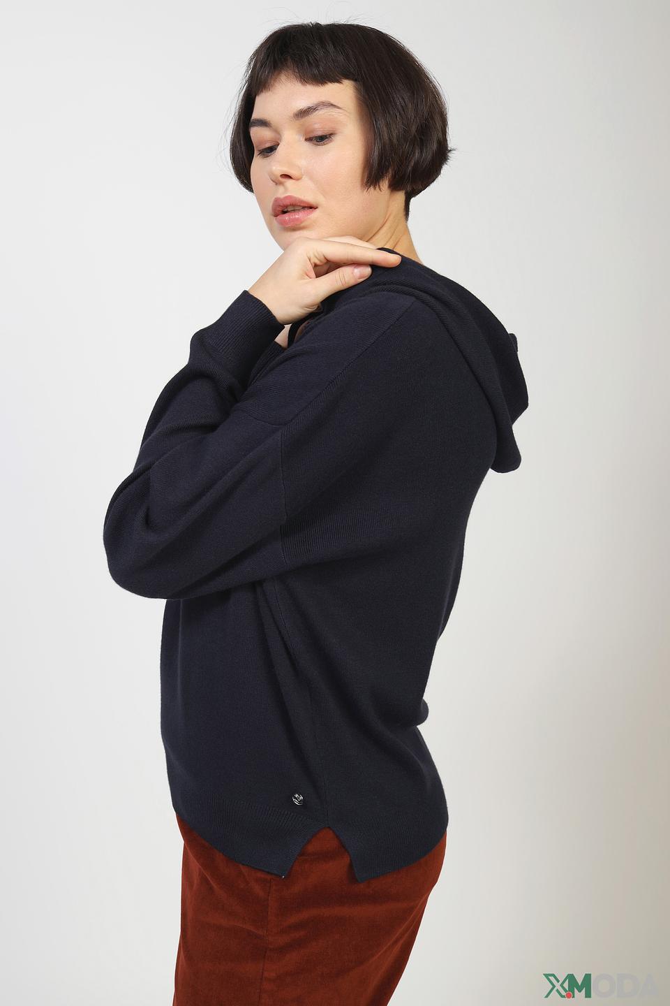 Пуловер Tom Tailor denim girl тёмно-синий