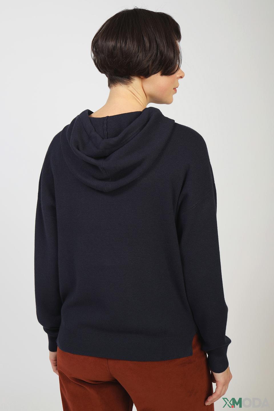 Пуловер Tom Tailor denim girl тёмно-синий