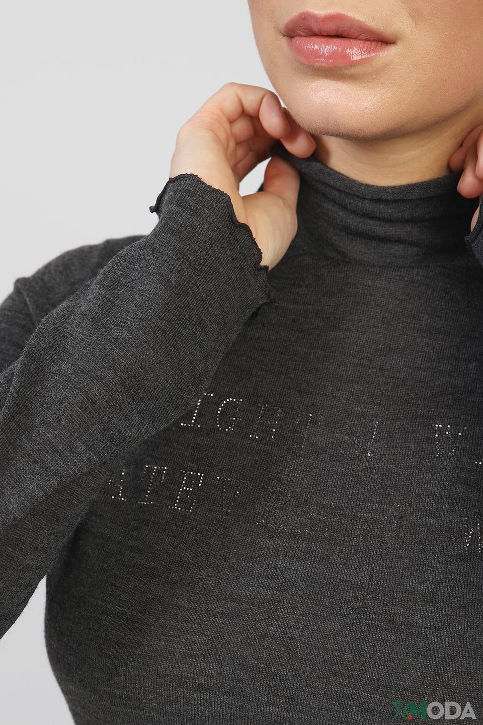 Водолазка Monari с надписью