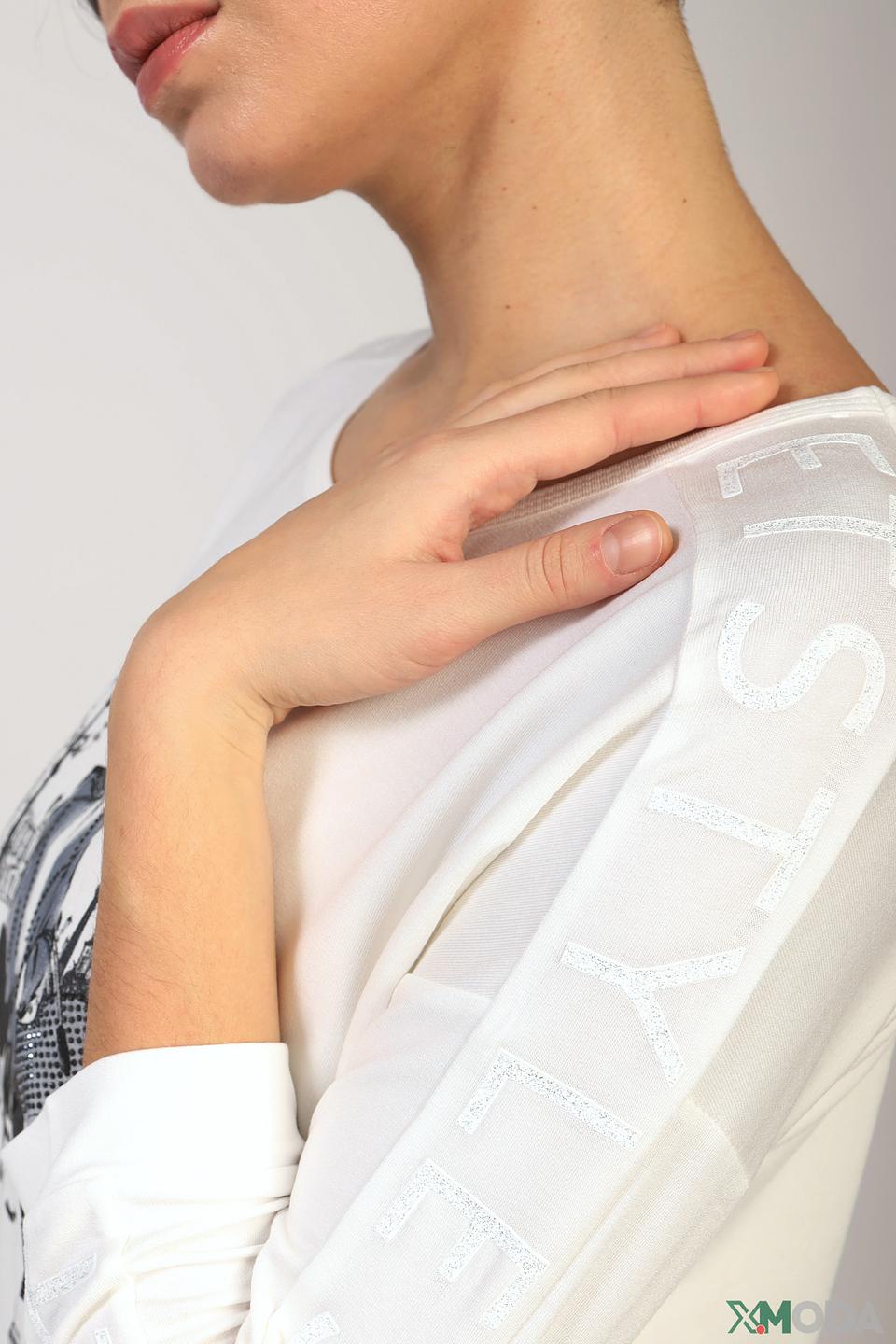 Футболка Monari с принтом