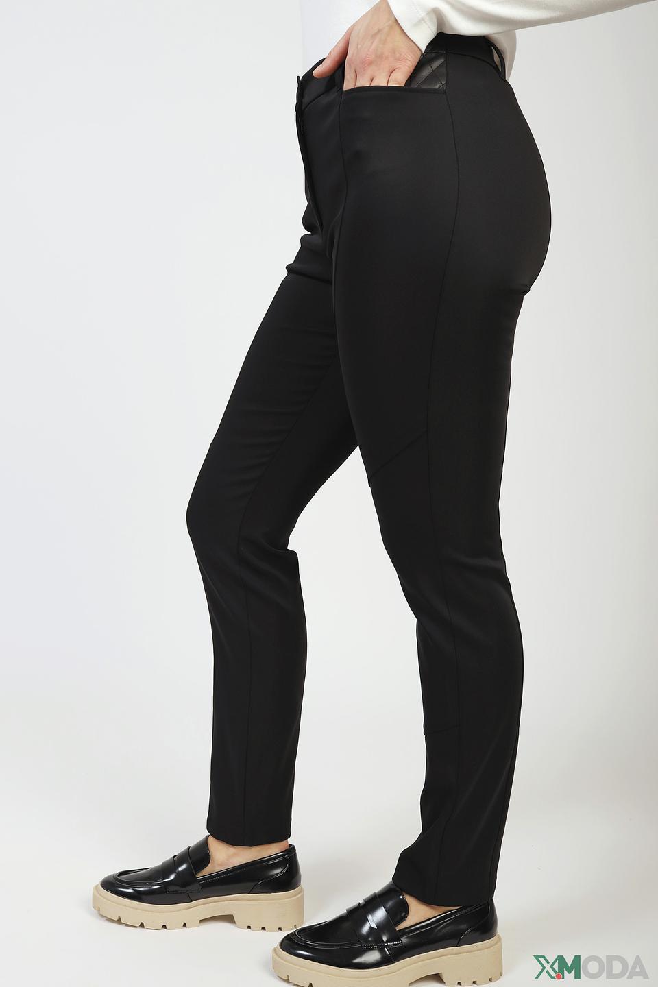 Брюки классические Marc Cain чёрные