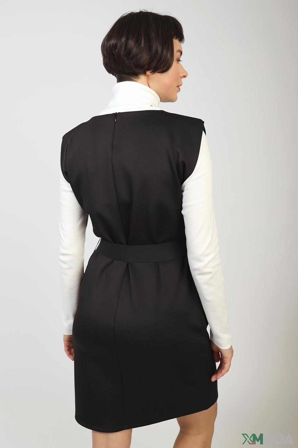 Платье-трапеция Monari чёрное