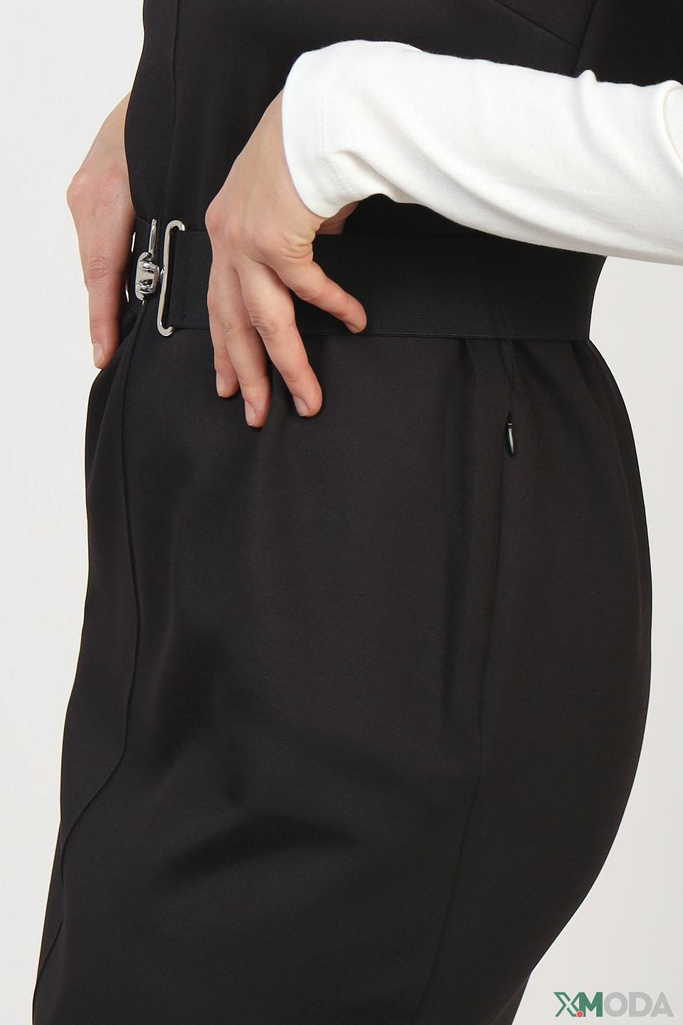 Платье-трапеция Monari чёрное