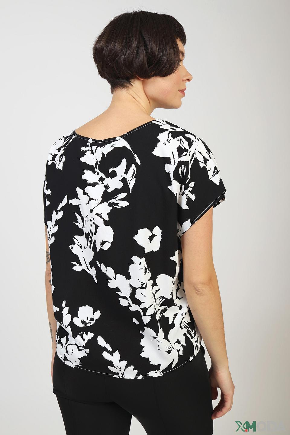 Блуза Pezzo с цветочным принтом