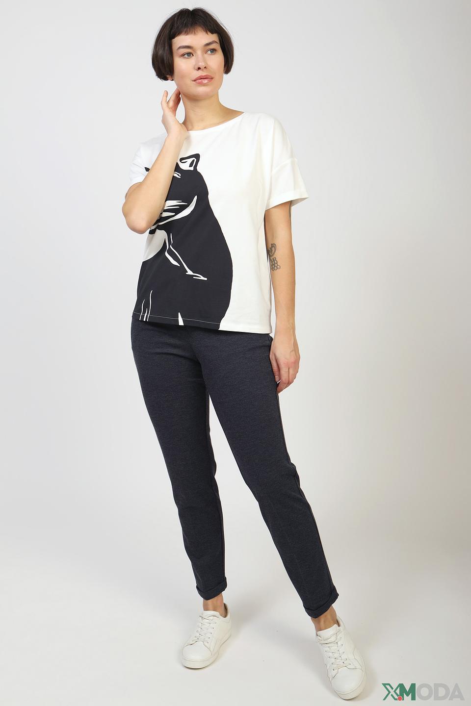 Брюки Tom Tailor c текстурой