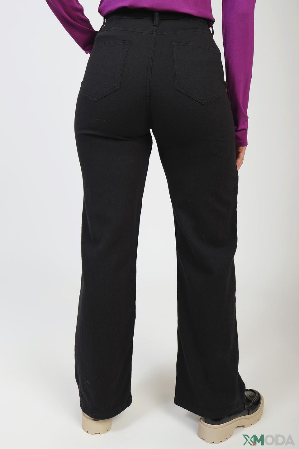 Брюки палаццо s.Oliver чёрные