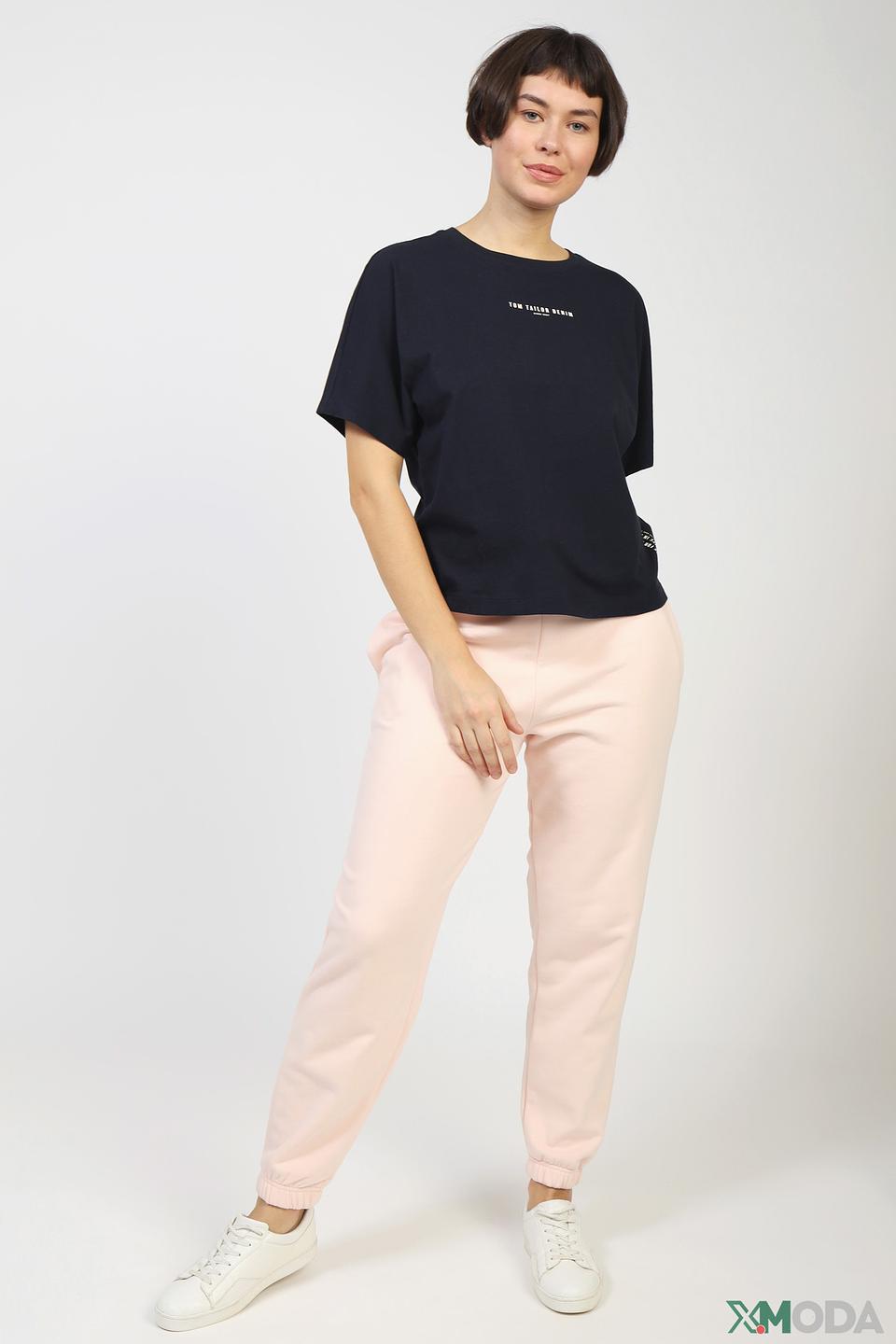 Брюки спортивные Rich and Royal пудровые