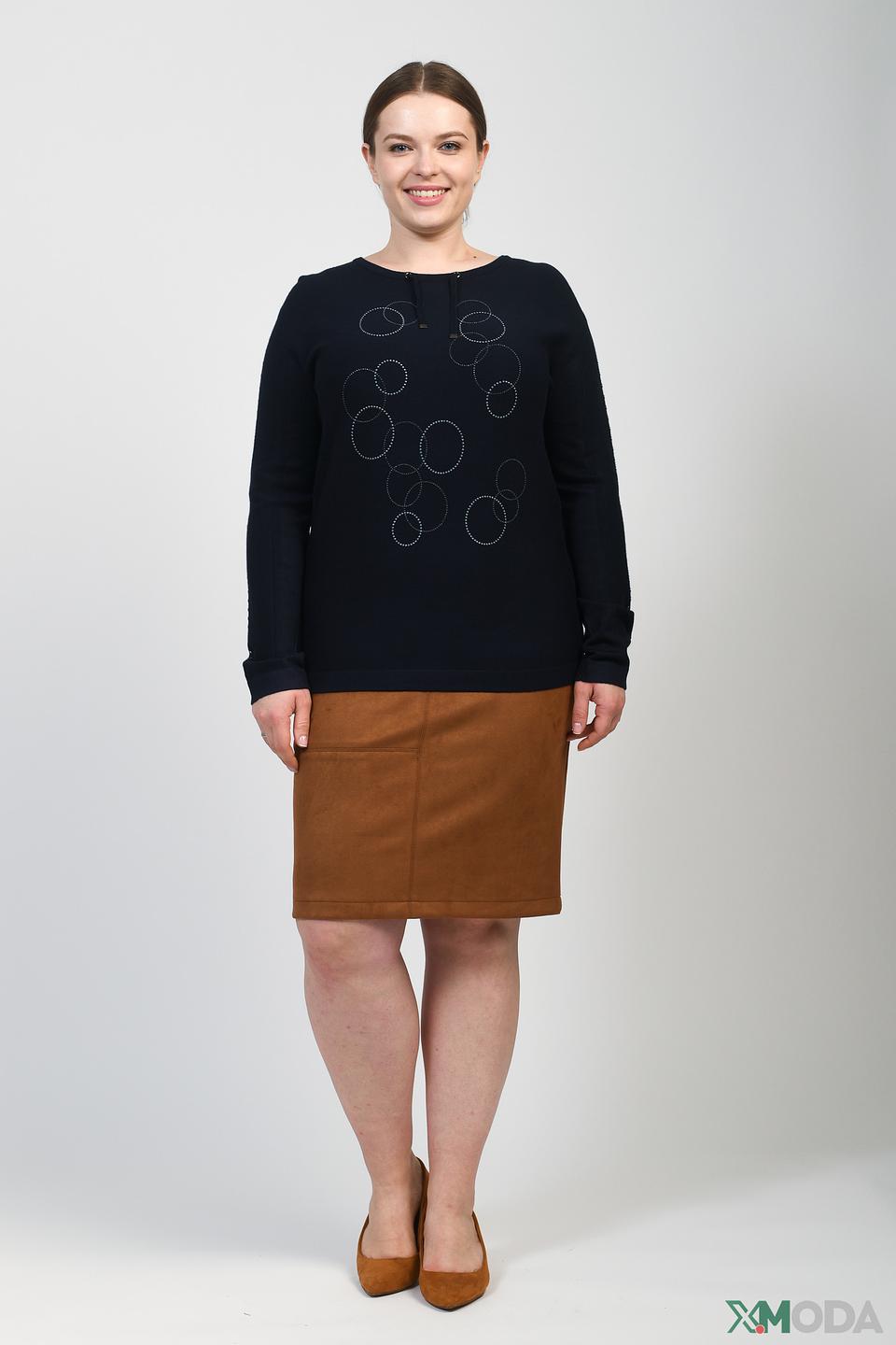 Пуловер Barbara Lebek чёрный