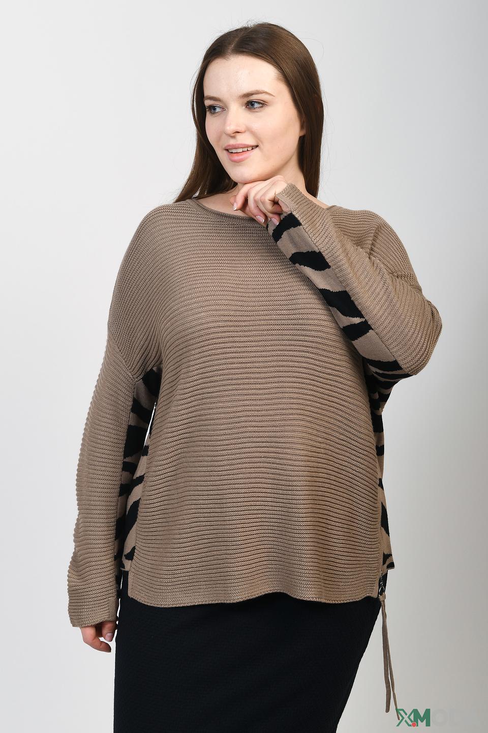 Пуловер Doris Streich с принтом