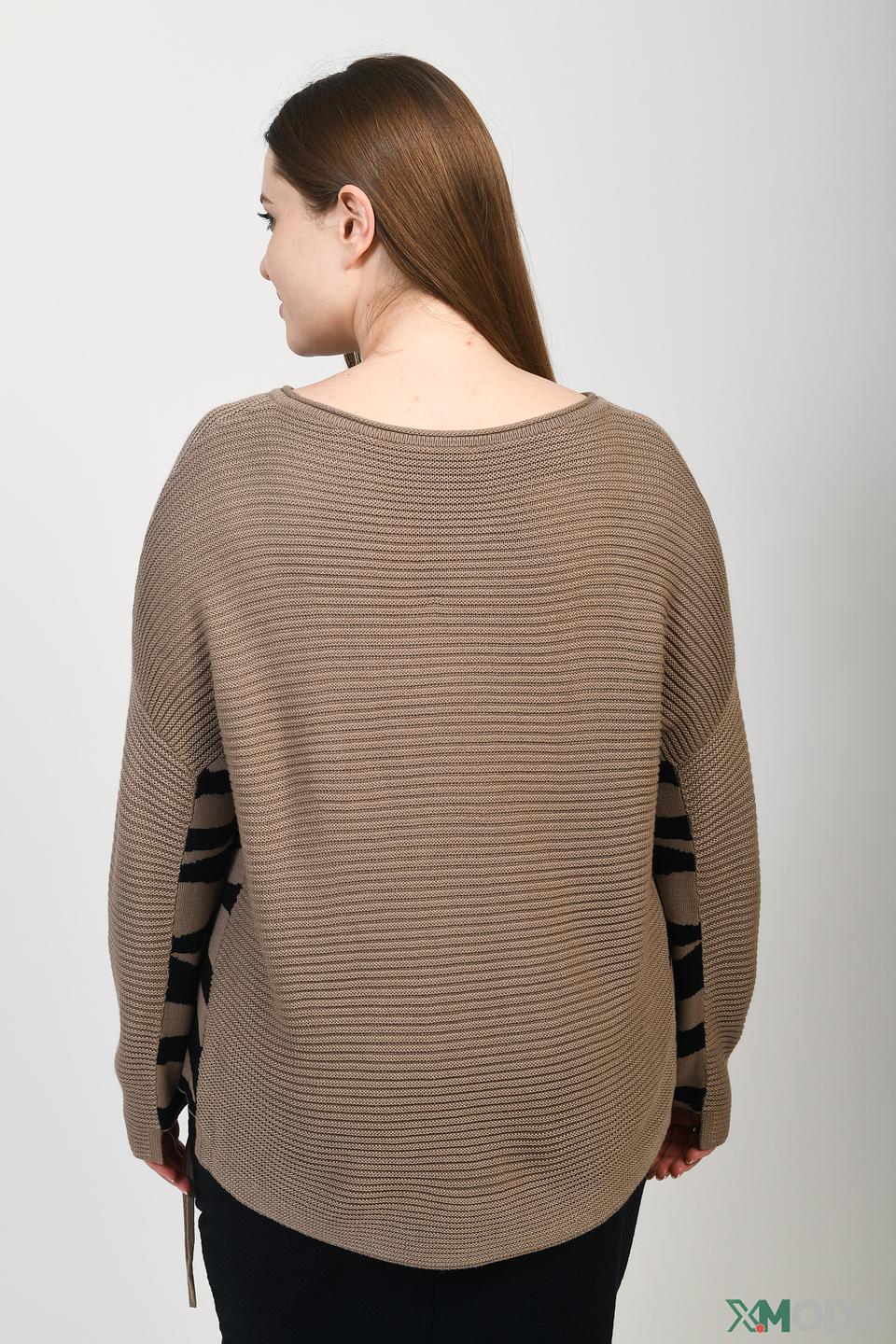 Пуловер Doris Streich с принтом