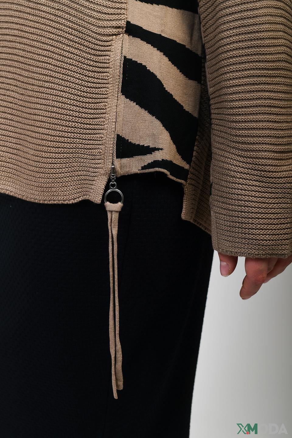 Пуловер Doris Streich с принтом