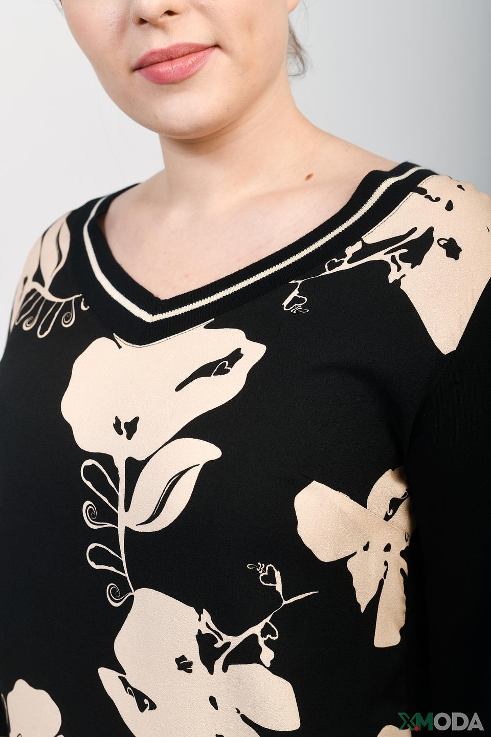 Лонгслив Eugen Klein с цветочным принтом