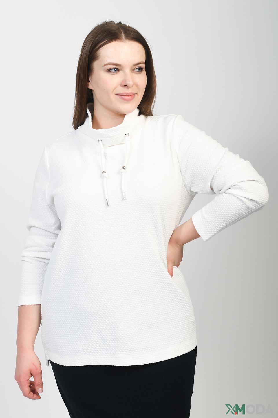 Пуловер Via Appia с шаровидной текстурой