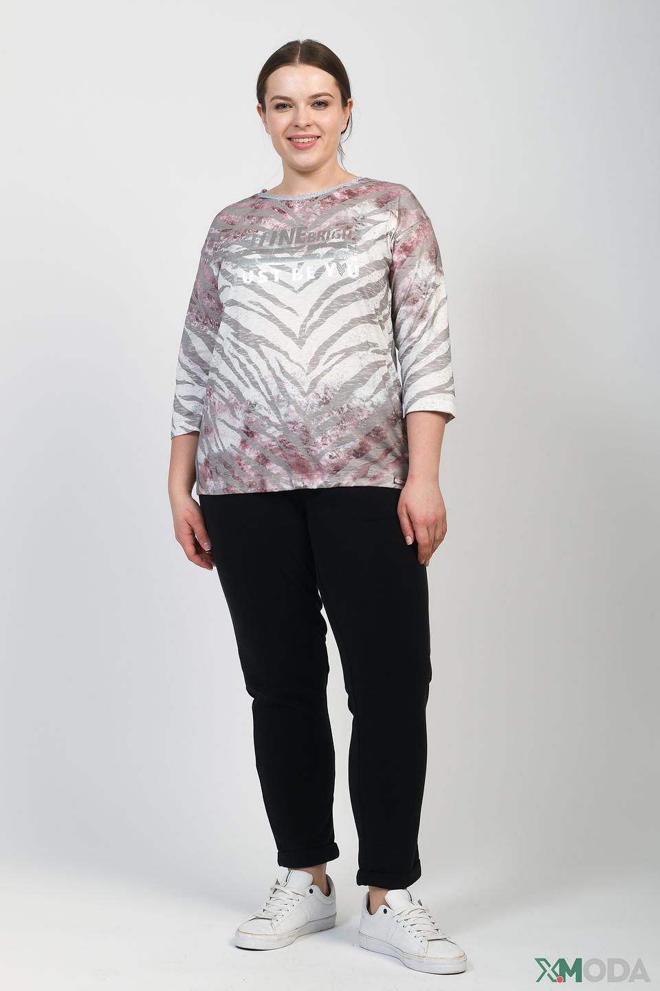 Джемпер Via Appia с принтом "Shine Bright"