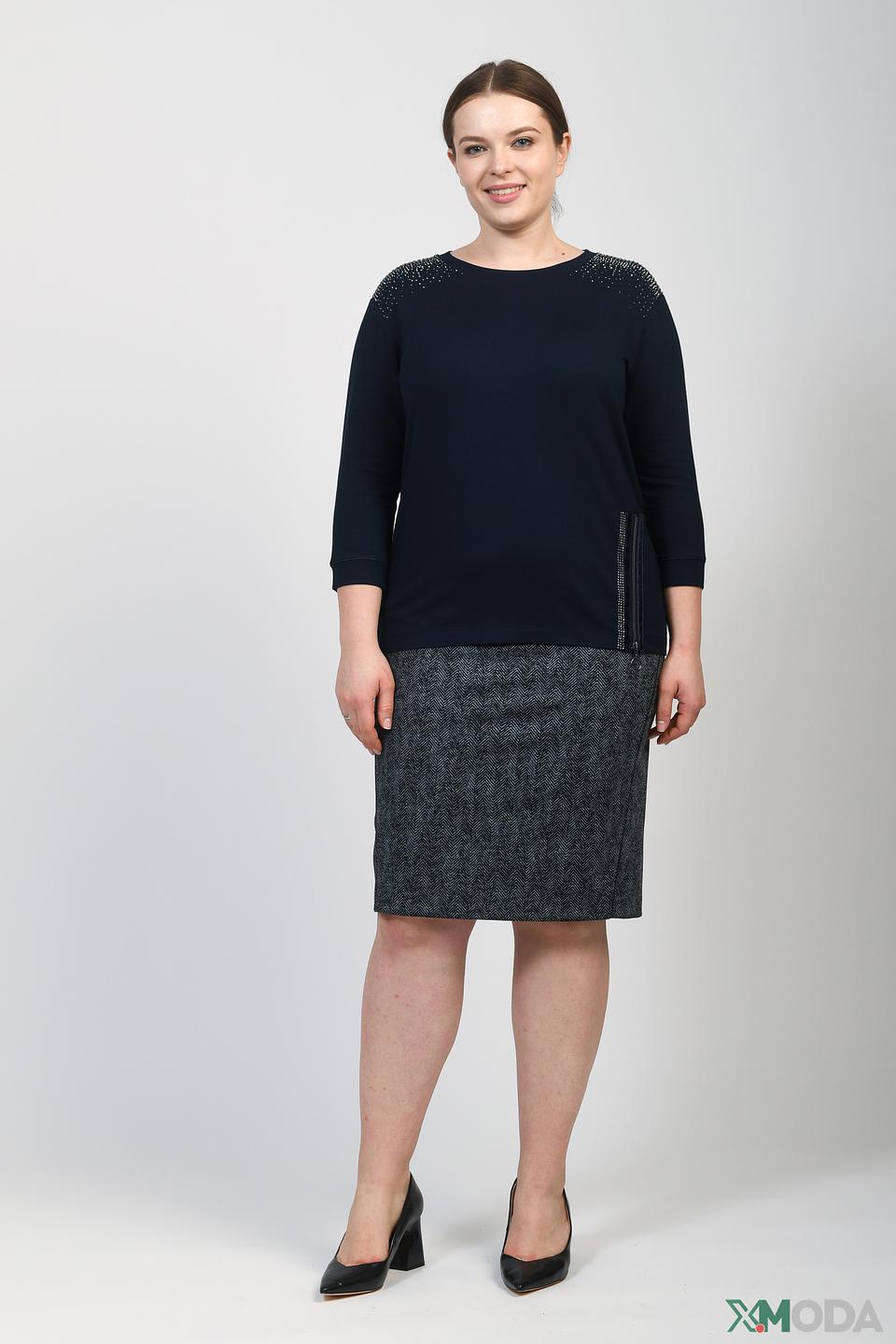 Пуловер Rabe collection с декором