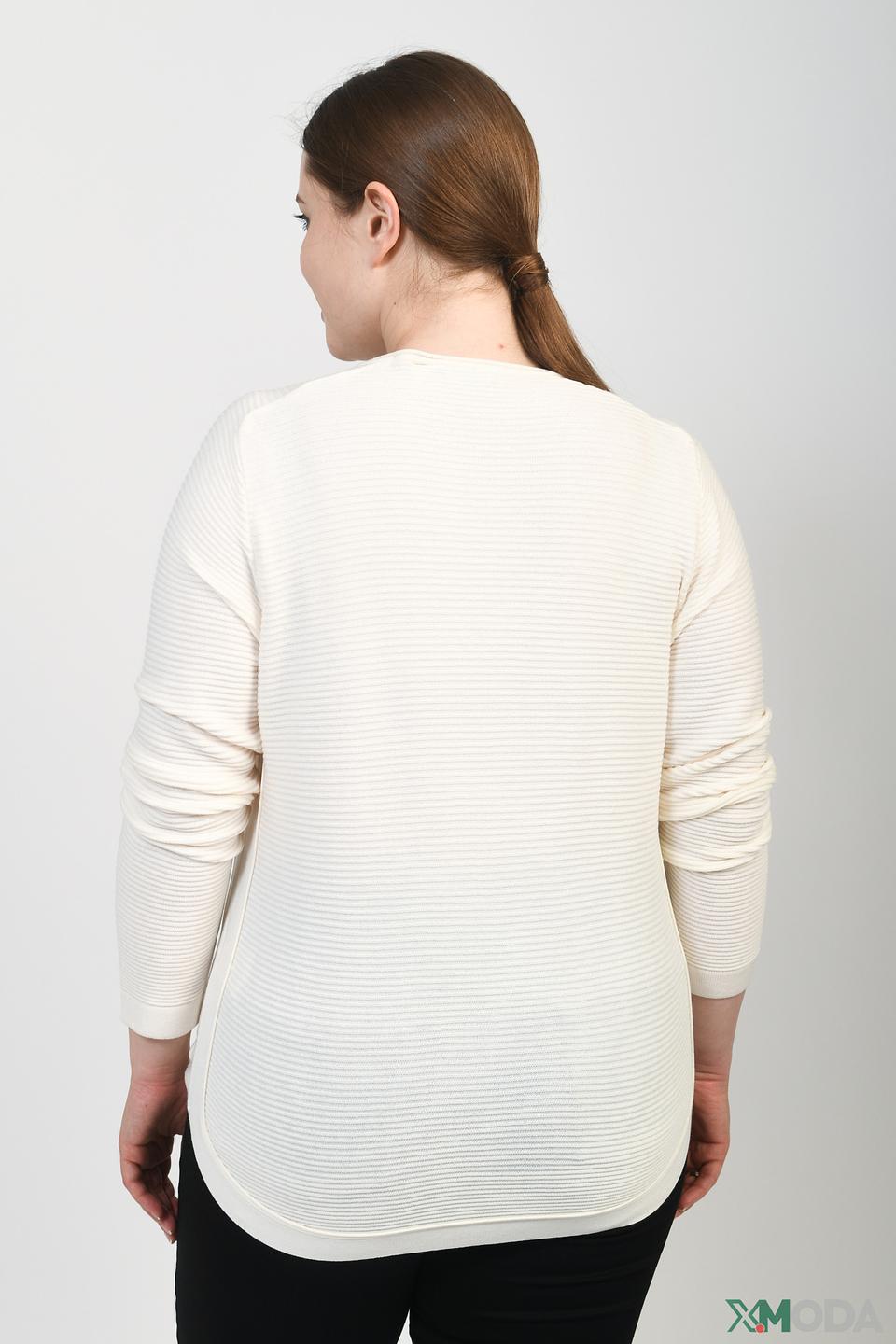 Пуловер Rabe collection молочный