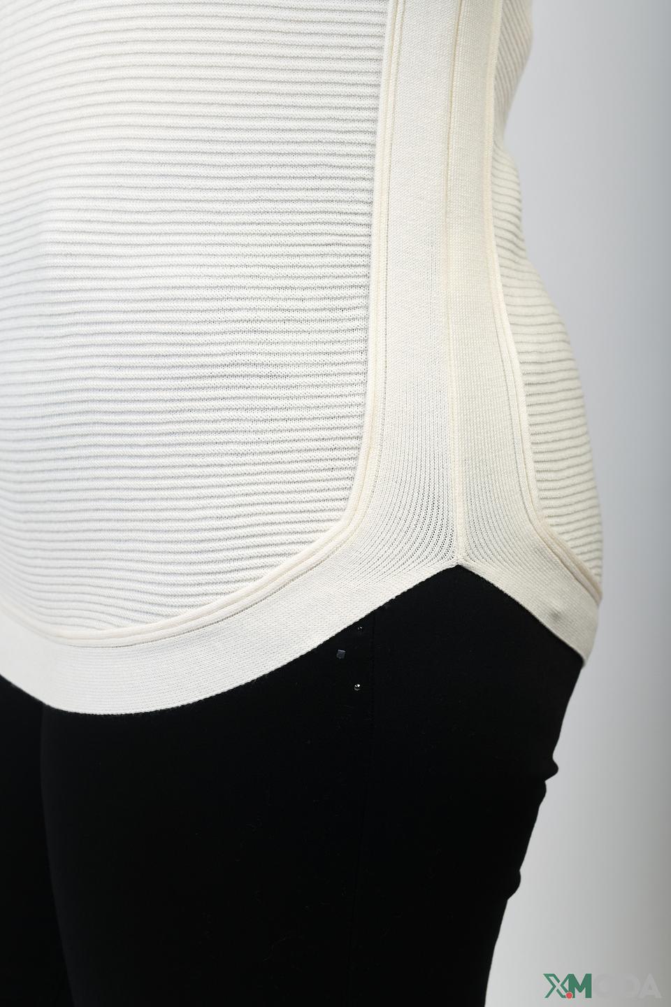 Пуловер Rabe collection молочный