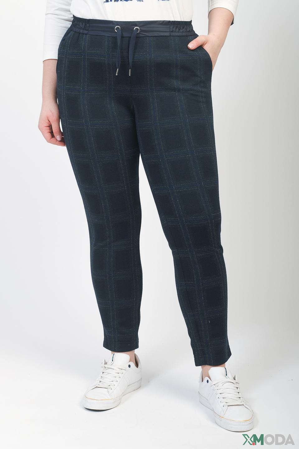 Брюки клетчатые Thomas Rabe