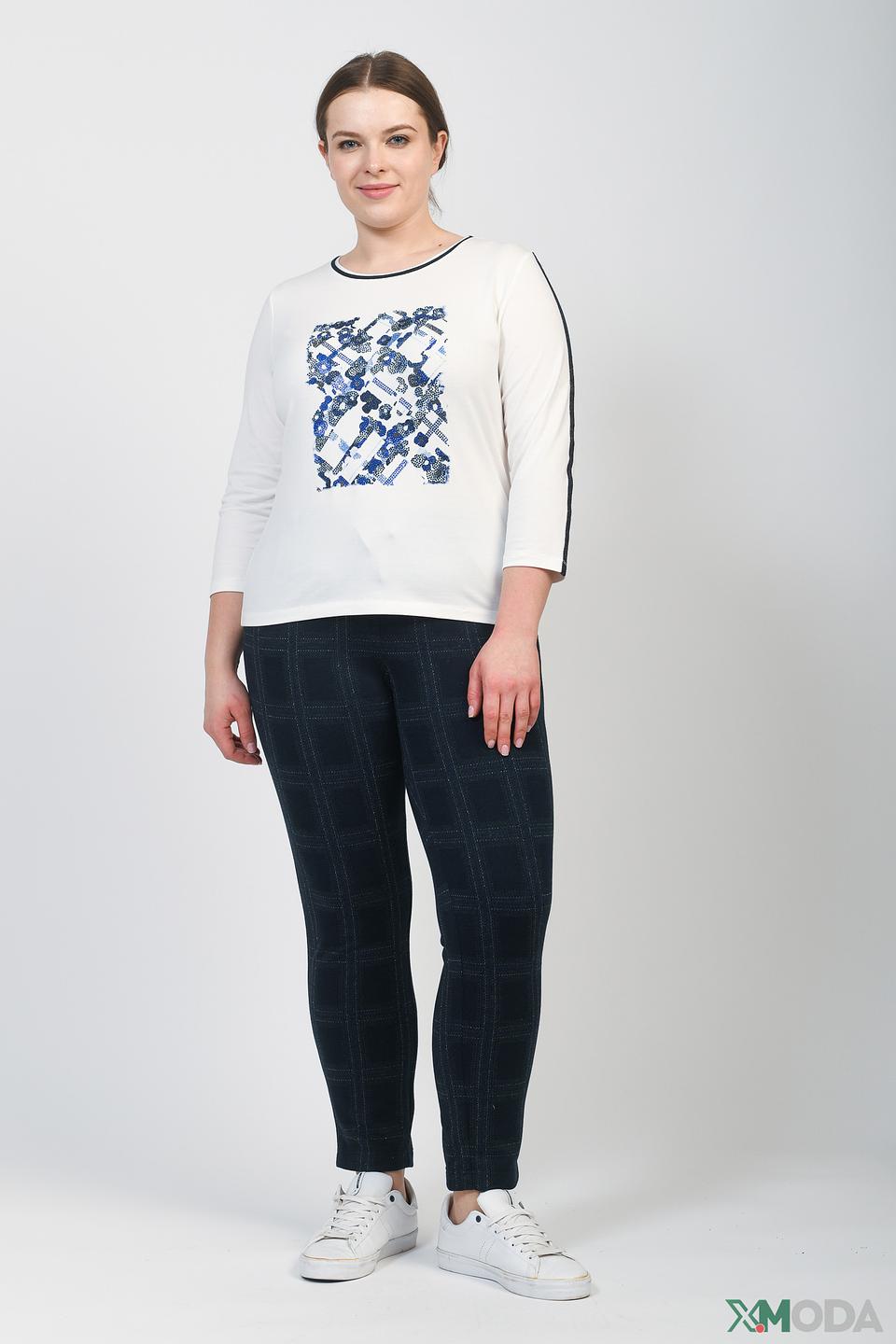 Брюки клетчатые Thomas Rabe