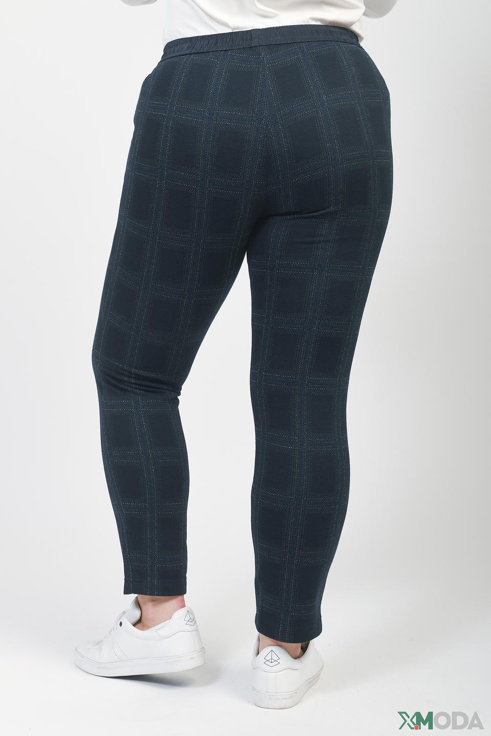 Брюки клетчатые Thomas Rabe