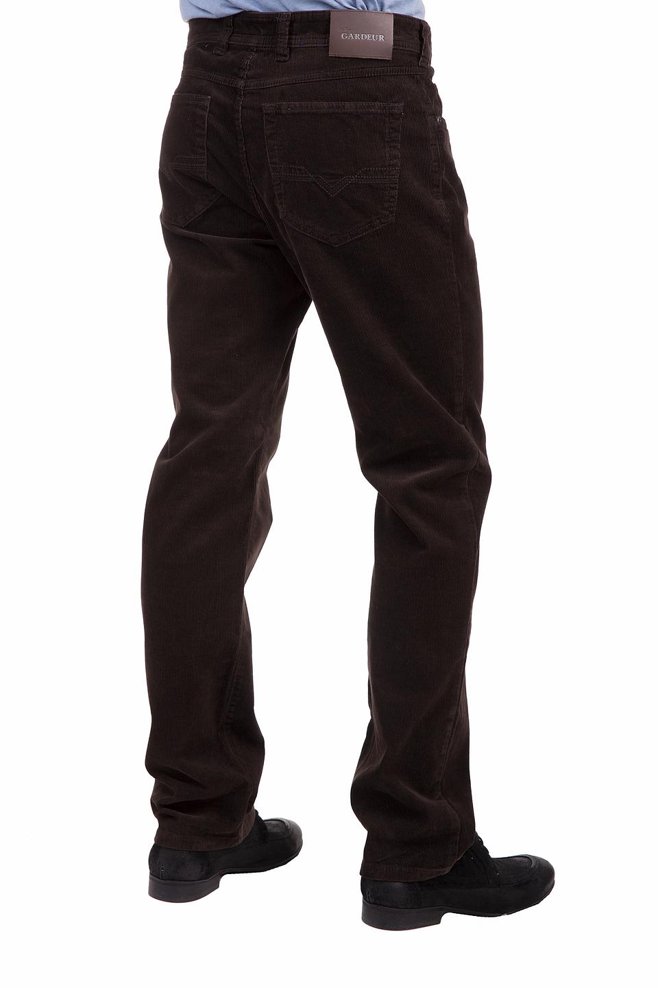Брюки вельветовые Gardeur коричневые