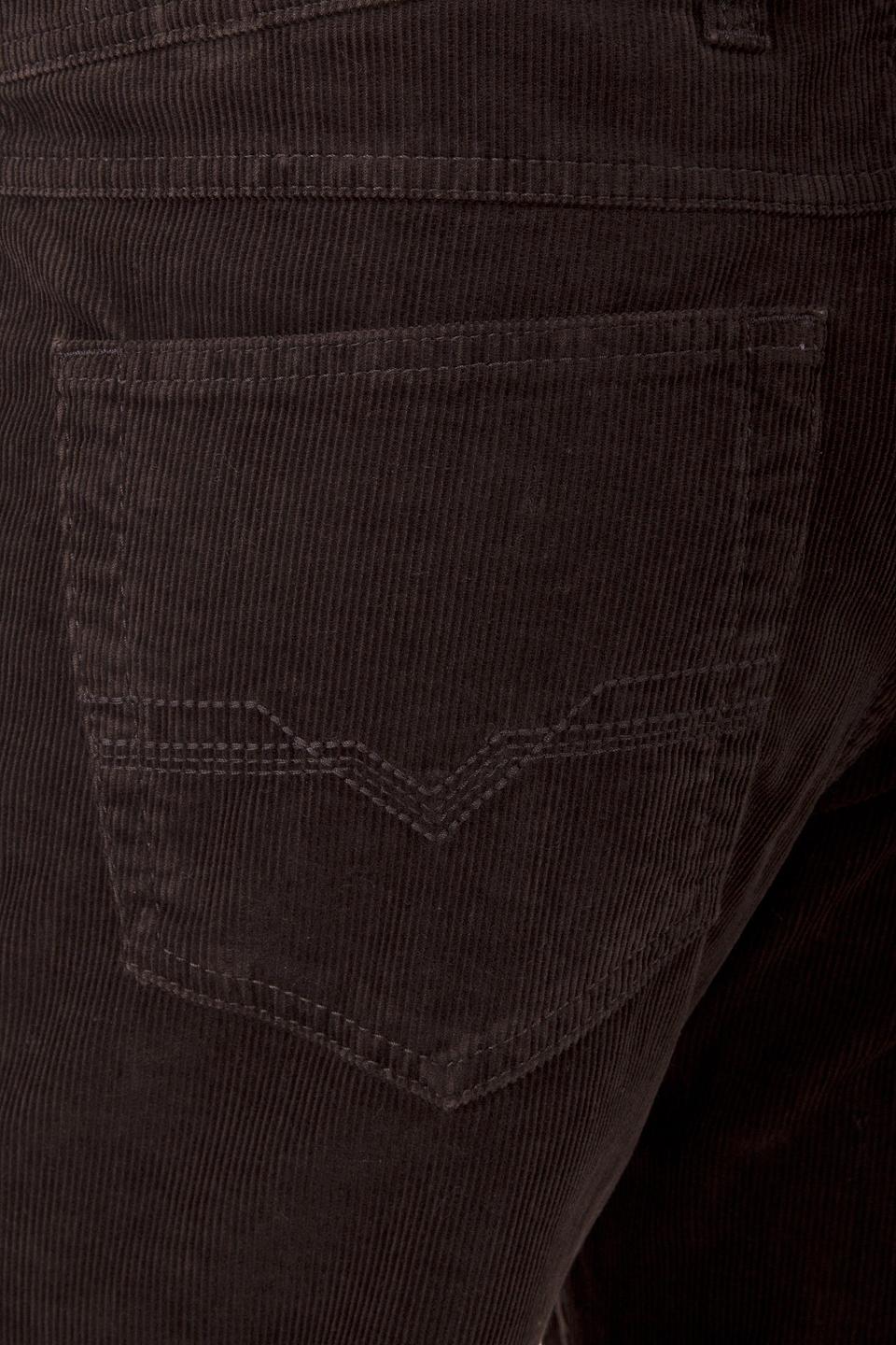 Брюки вельветовые Gardeur коричневые