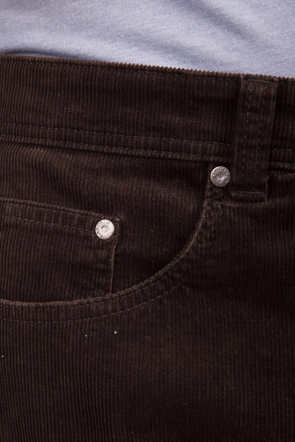 Брюки вельветовые Gardeur коричневые