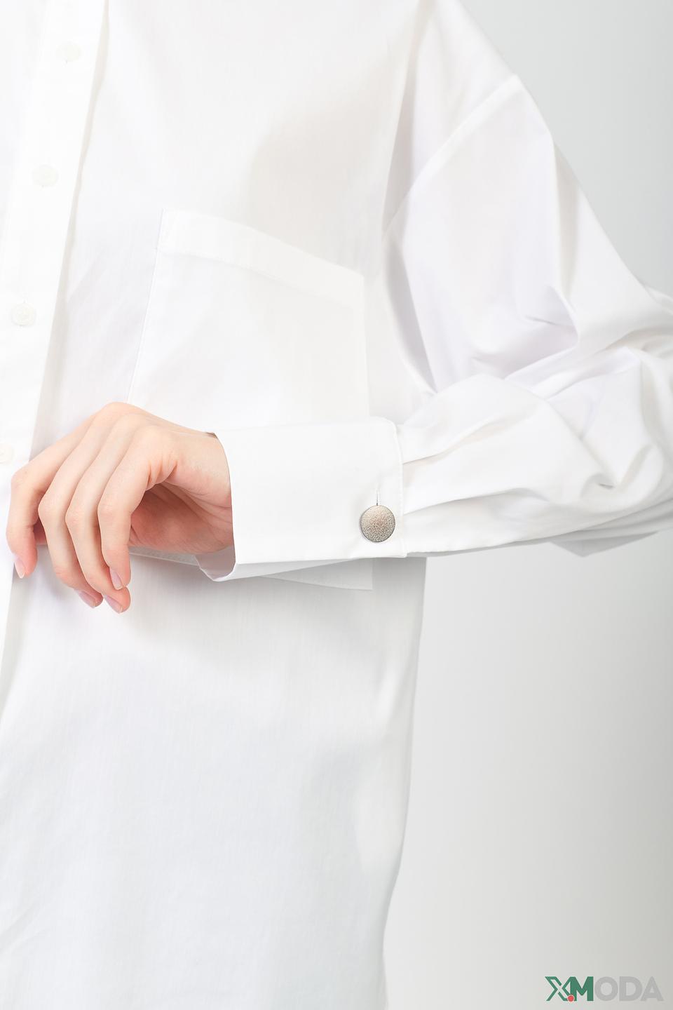 Рубашка Gerry Weber белая оверсайз