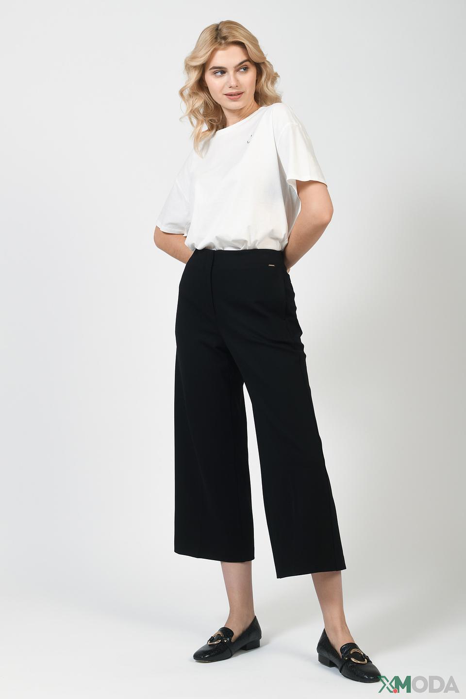 Брюки кюлоты Taifun чёрные