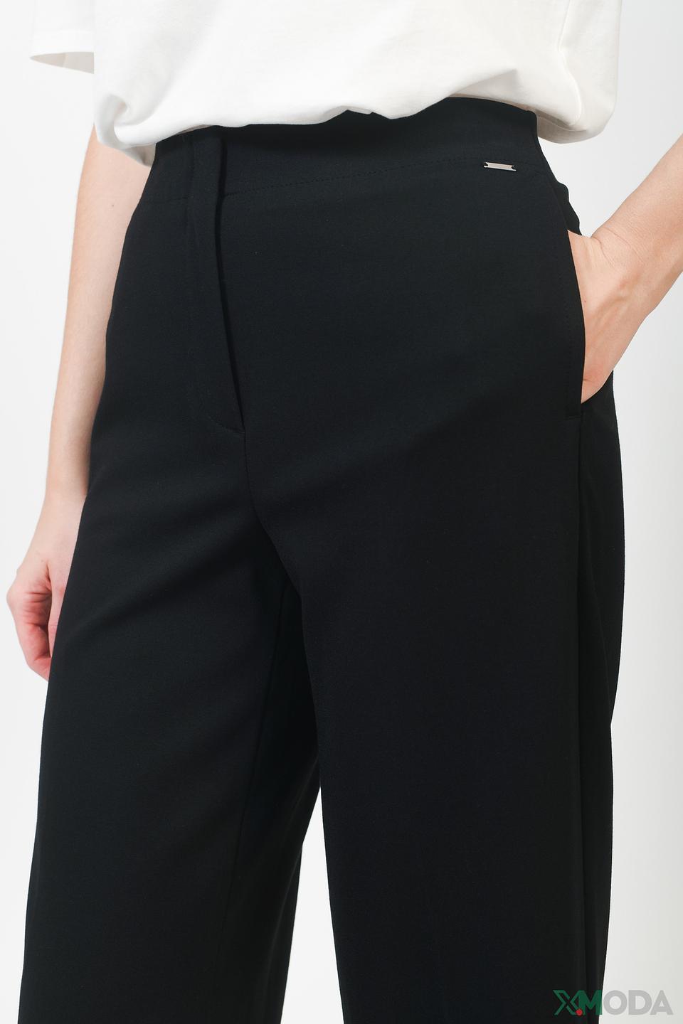 Брюки кюлоты Taifun чёрные