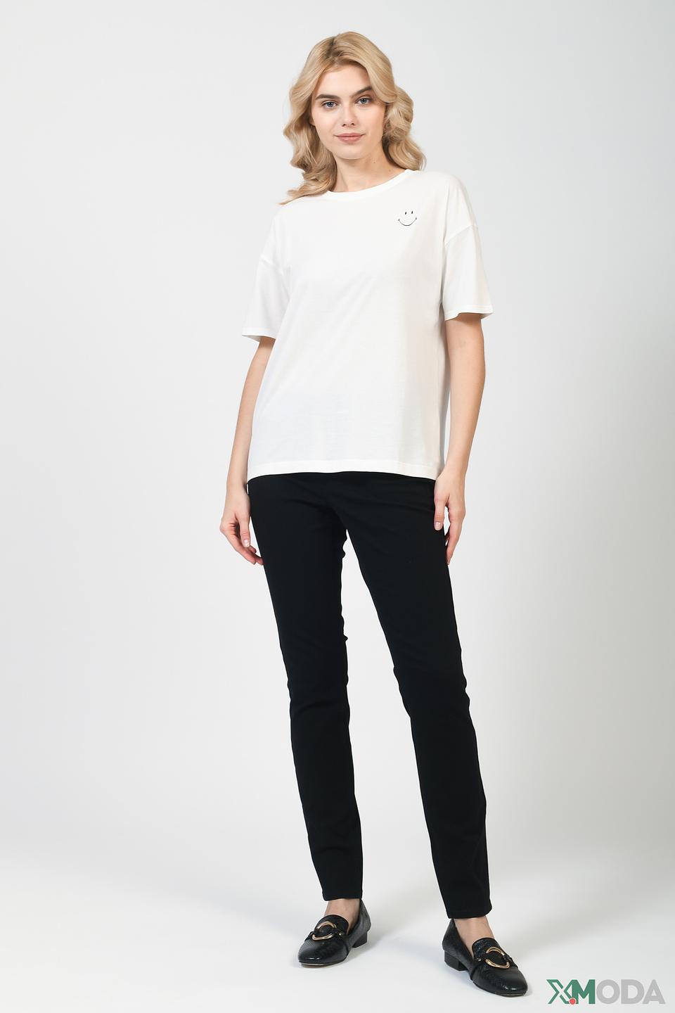 Брюки Cambio чёрные Slim Fit