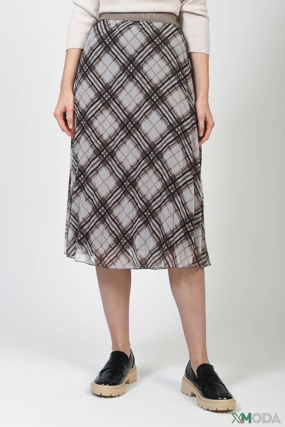 Юбка Lecomte в клетку