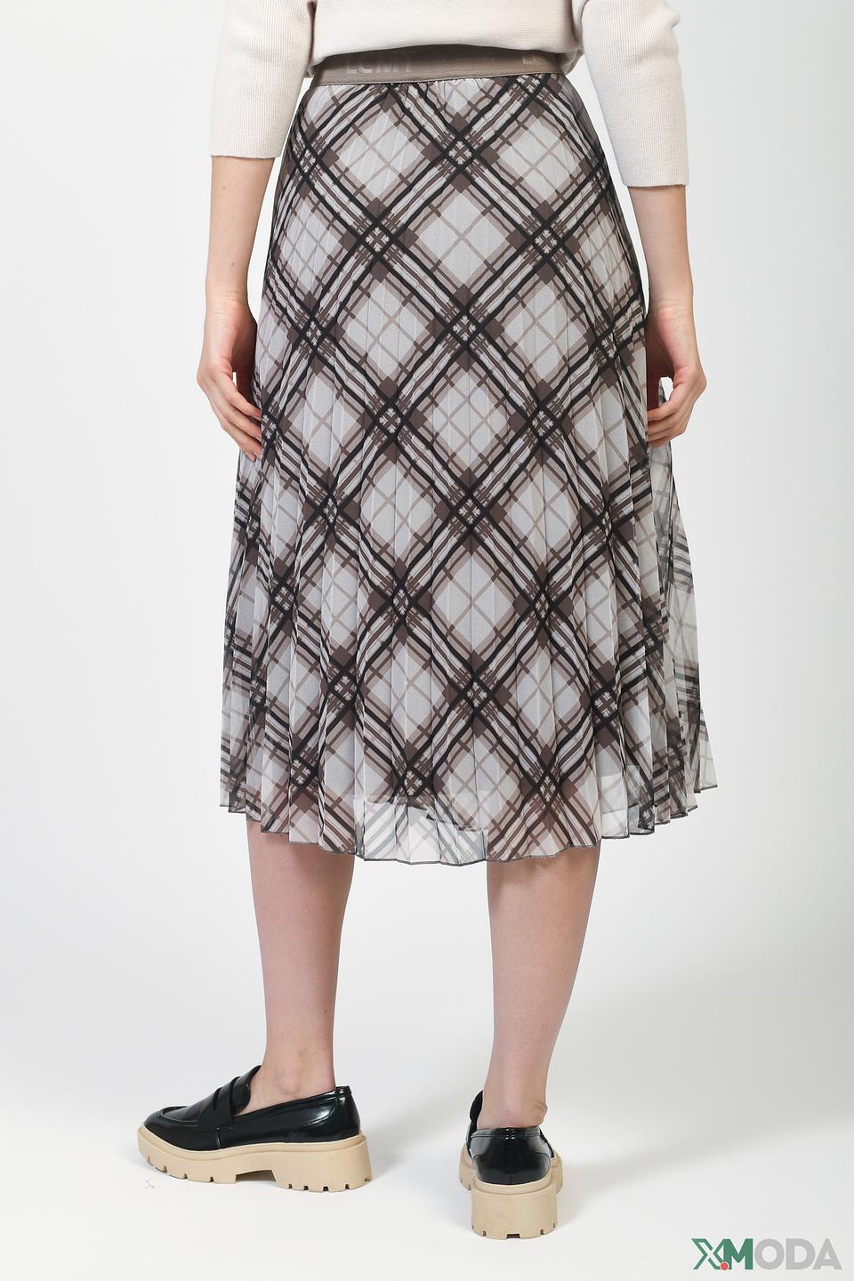 Юбка Lecomte в клетку