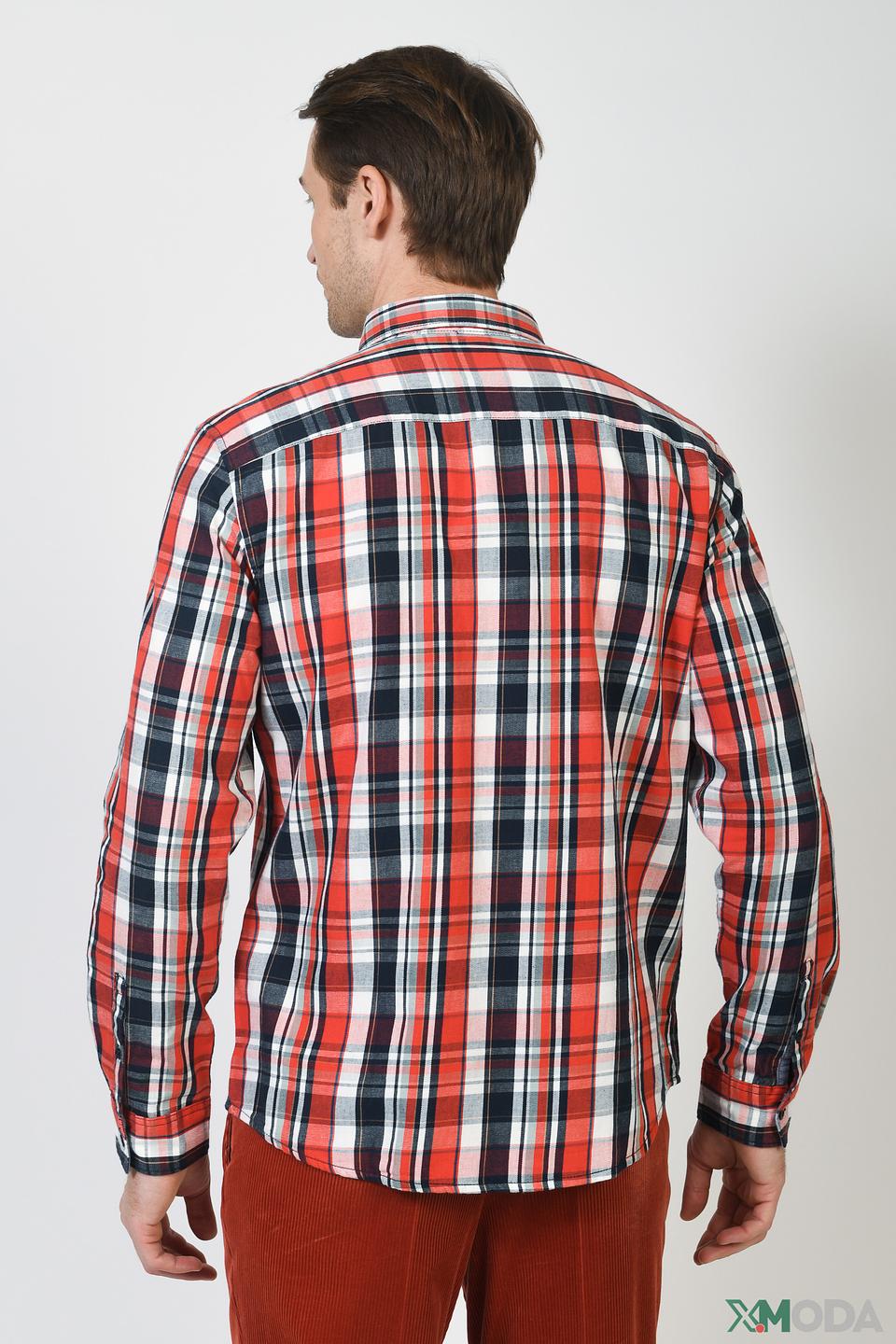 Рубашка дл Tom Tailor в клетку