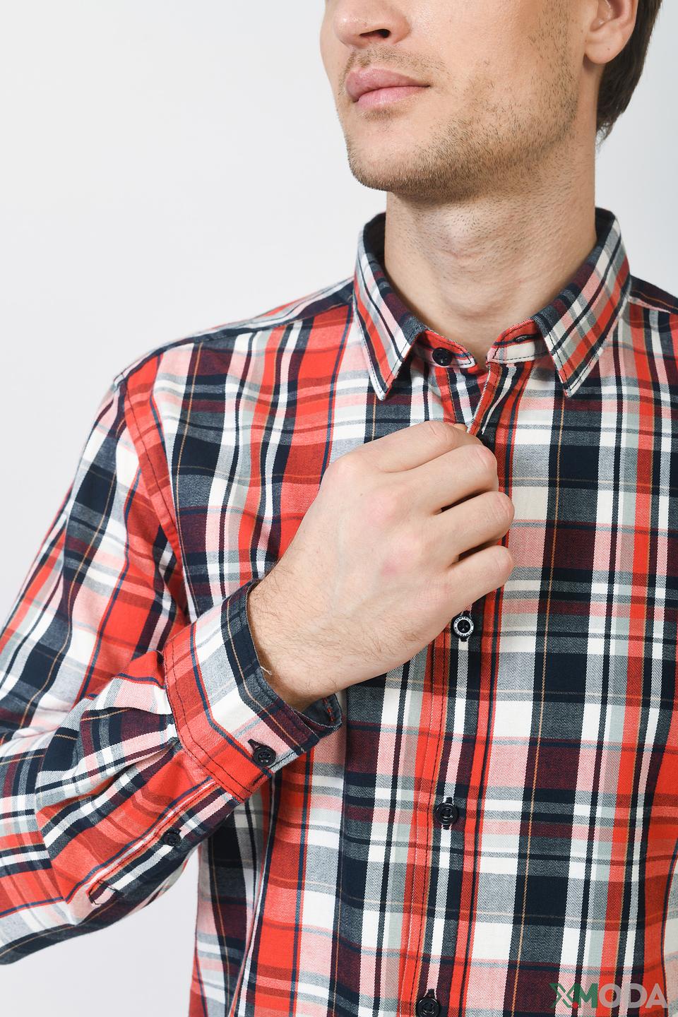 Рубашка дл Tom Tailor в клетку