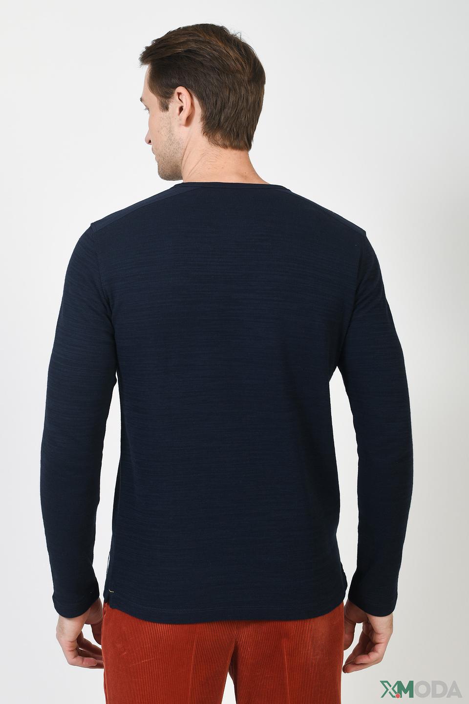 Джемпер Lerros мужской тёмно-синий