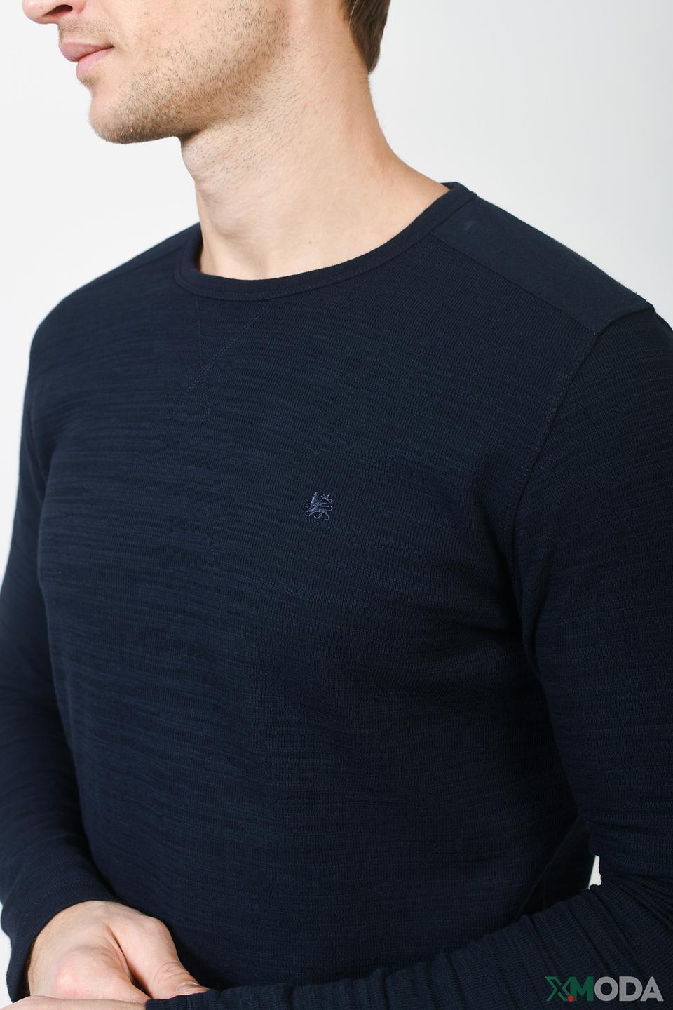 Джемпер Lerros мужской тёмно-синий