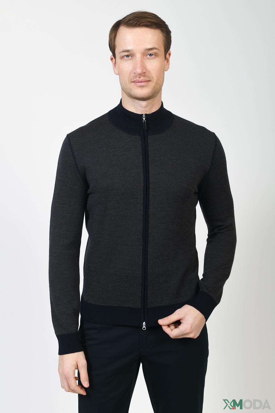 Кардиган Gran Sasso серый