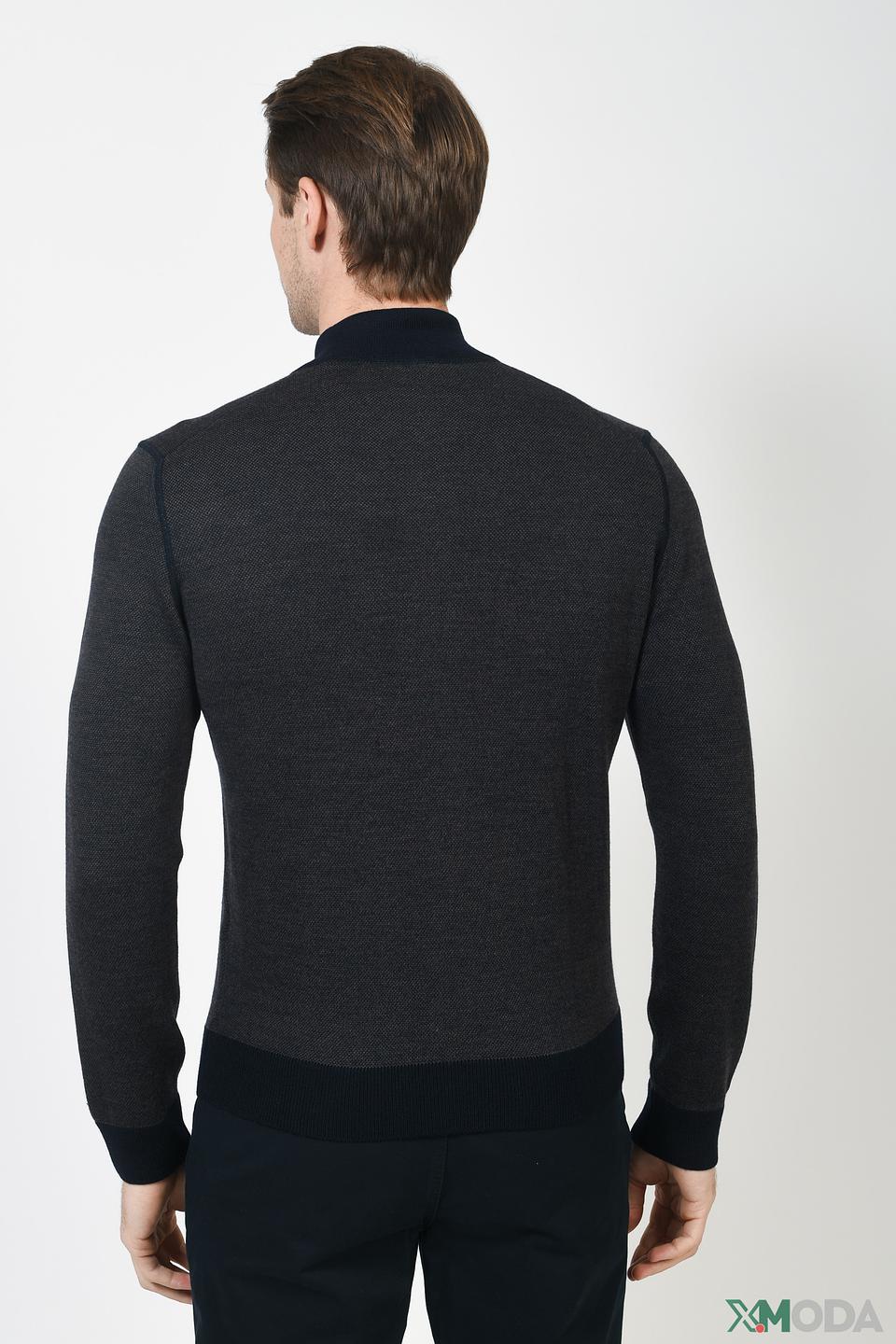 Кардиган Gran Sasso серый