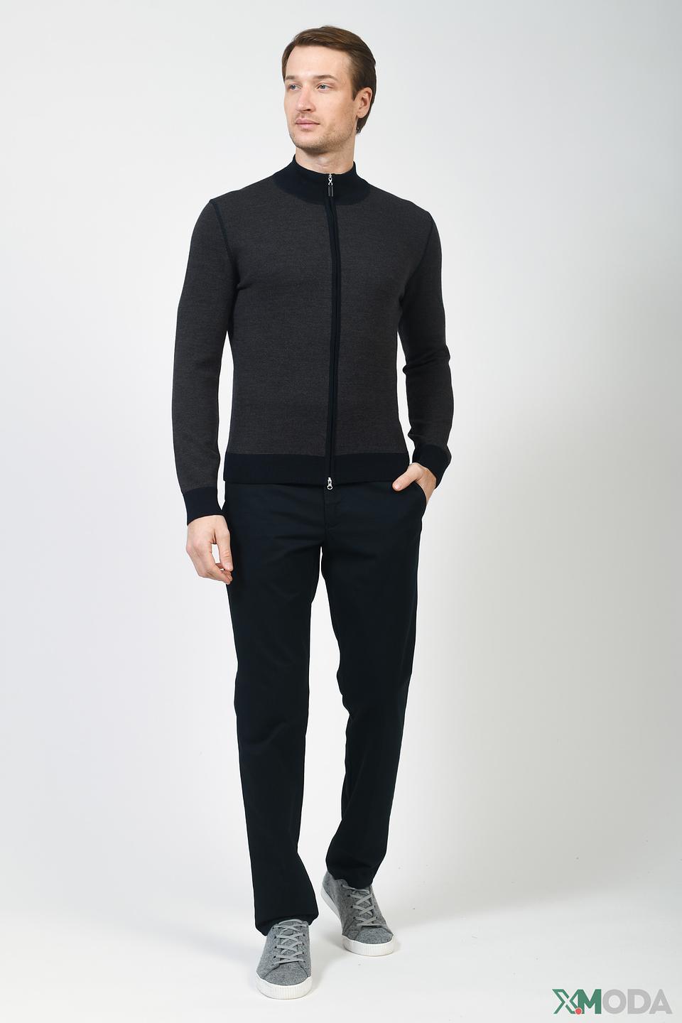 Кардиган Gran Sasso серый