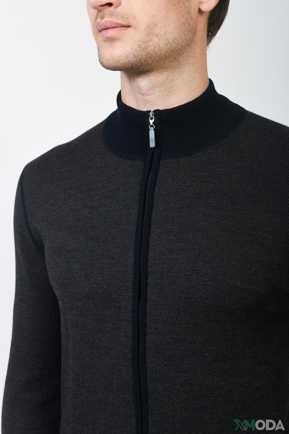 Кардиган Gran Sasso серый