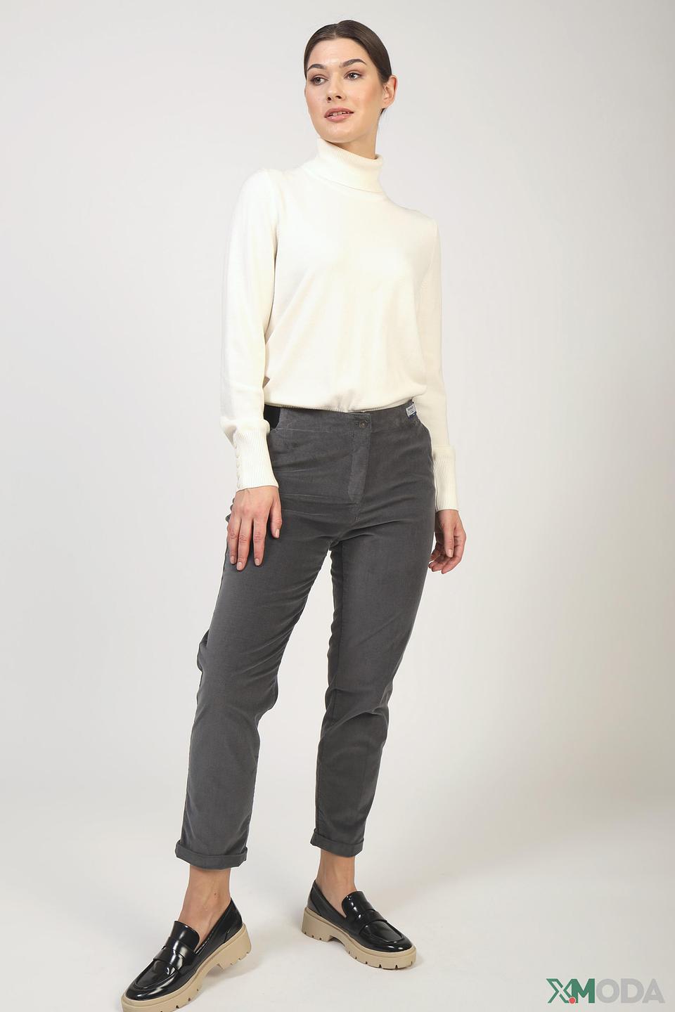 Брюки Raphaela by Brax серые Slim