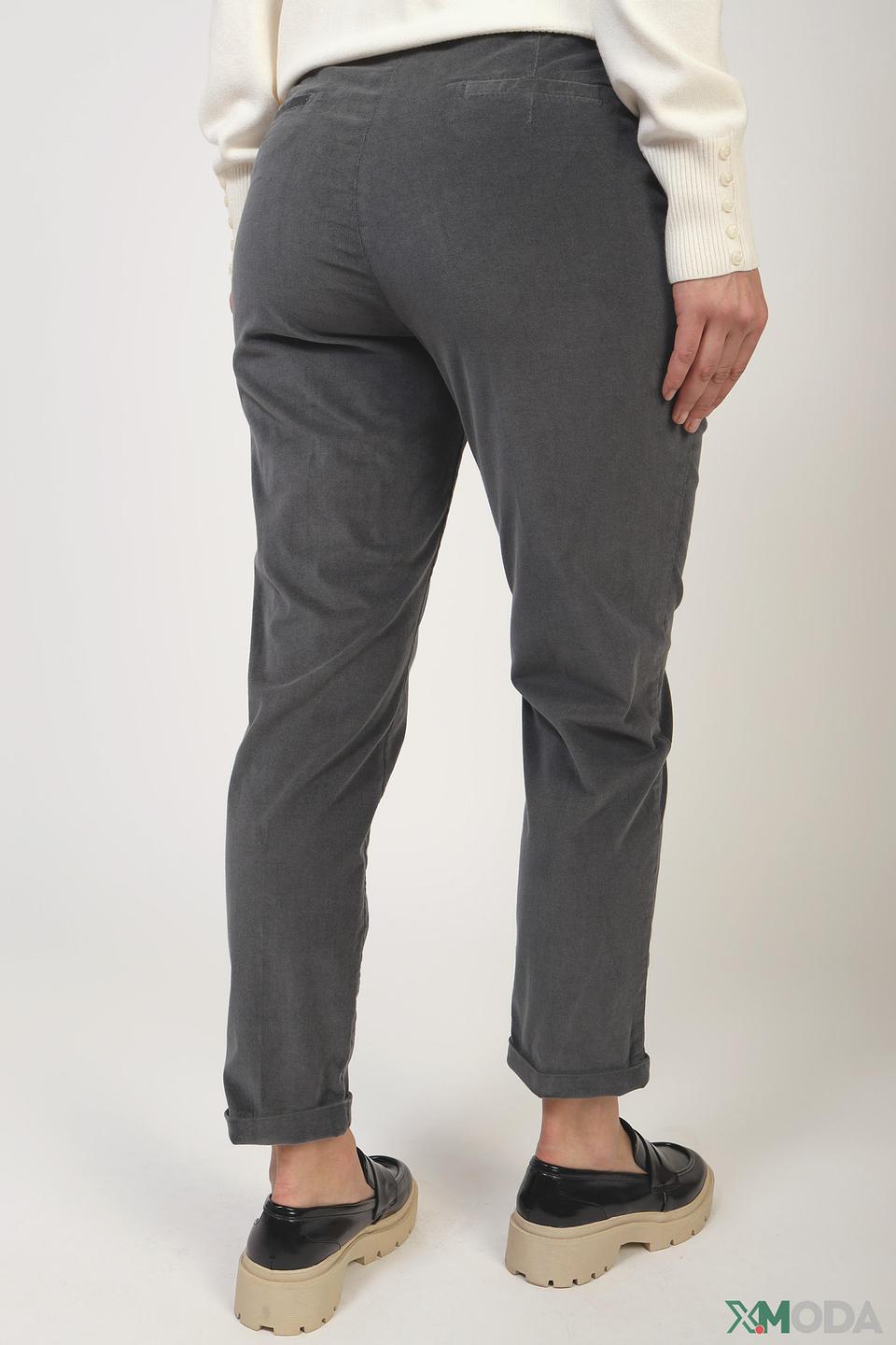 Брюки Raphaela by Brax серые Slim